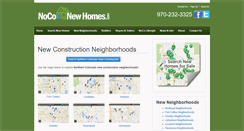 Desktop Screenshot of noconewhomes.com