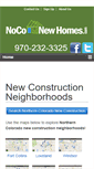 Mobile Screenshot of noconewhomes.com